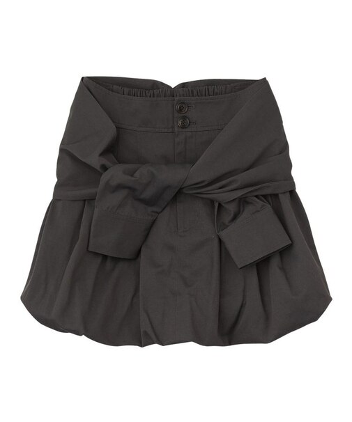WRAP PANEL SKIRT