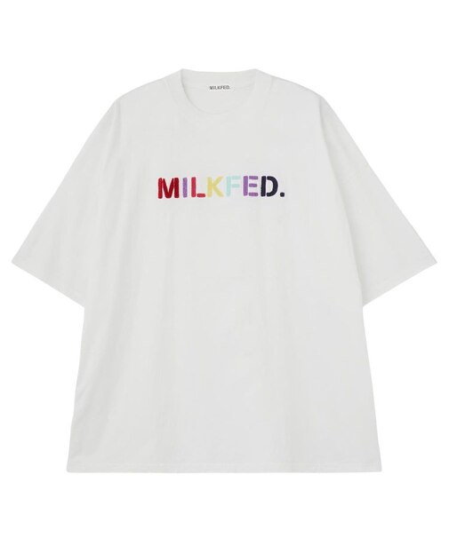 STENCIL SAGARA EMBROIDERY S/S TEE