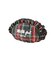 FRILLED TARTAN POUCH