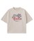 ROPEY LOGO CHAIN STITCH S/S TEE