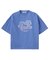 ROPEY LOGO CHAIN STITCH S/S TEE
