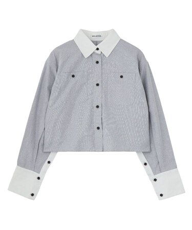 ACCENT COLLAR and CUFFS SHIRT
