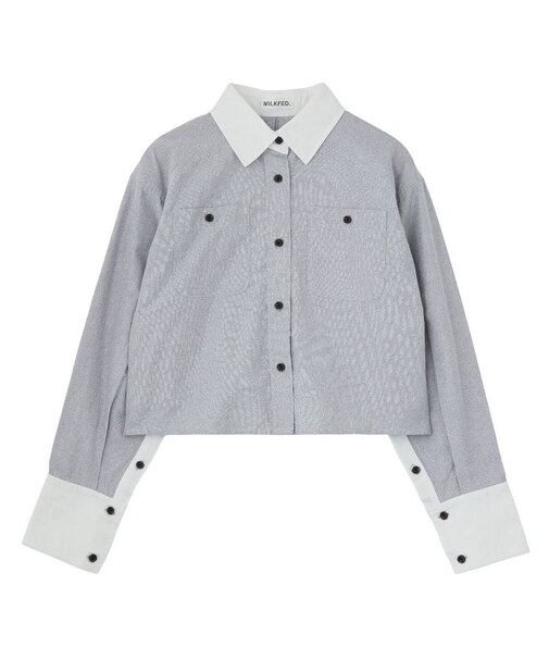 ACCENT COLLAR and CUFFS SHIRT