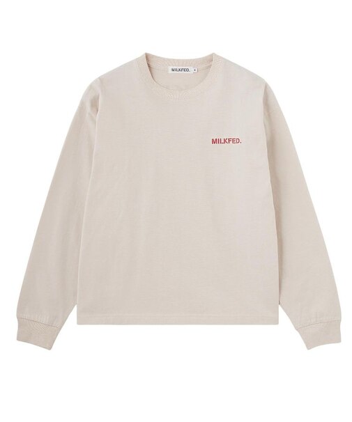 STENCIL ARCH LOGO L/S TEE