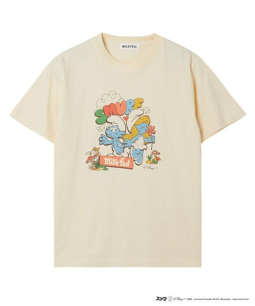 MILKFED. / SMURF S/S TEE