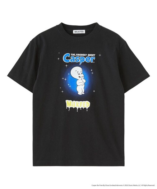 MILKFED. / CASPER THE FRIENDLY GHOST S/S TEE
