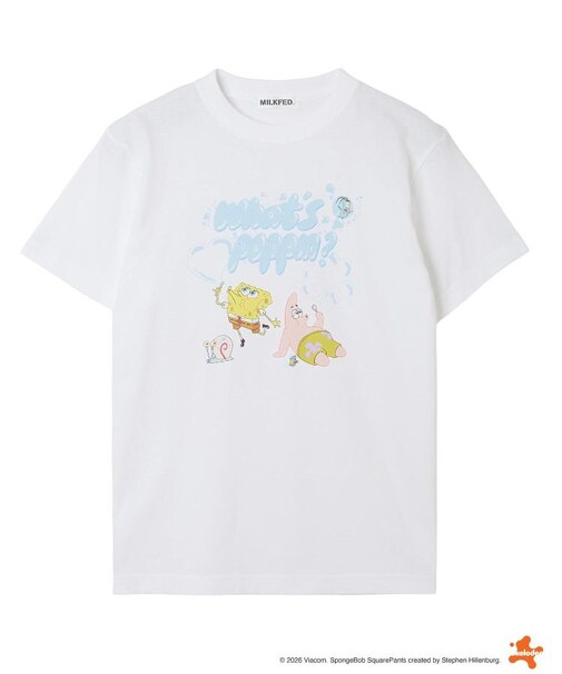 MILKFED. / SPONGEBOB SQUAREPANTS S/S TEE