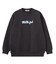 ICING LOGO SAGARA WIDE CREW SWEAT TOP