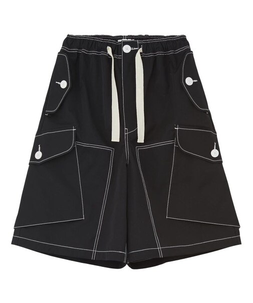 BIG POCKET CARGO HALF SHORTS