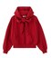 BIG RIBBON SWEAT ZIP HOODIE