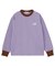 STRIPED L/S TOP