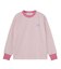 STRIPED L/S TOP