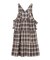 APRON TIERED DRESS