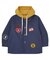 PATCH HOODED JACKET