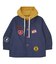 PATCH HOODED JACKET