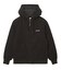 LOGO EMBROIDERED CORDUROY HOODED JACKET