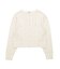 CHERRY OPEN KNIT CARDIGAN