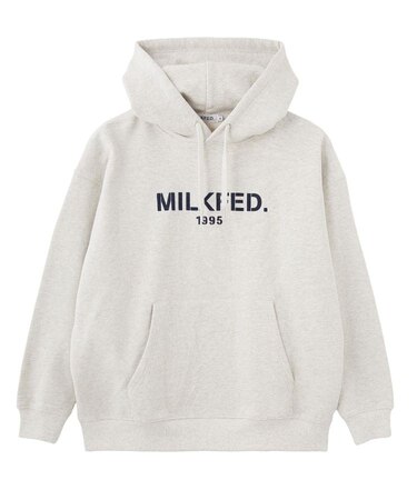 STENCIL LOGO SWEAT HOODIE