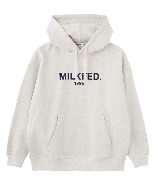 STENCIL LOGO SWEAT HOODIE