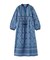 PRINTED TASSEL TIE DRESS