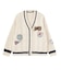 CRICKET KNIT PATCH CARDIGAN