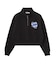 SAGARA PATCH HALF ZIP TOP