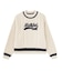 CRICKET KNIT PATCH TOP