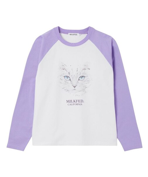 CAT HEART EYES B/B TEE