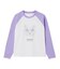 CAT HEART EYES B/B TEE