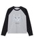 CAT HEART EYES B/B TEE