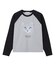CAT HEART EYES B/B TEE
