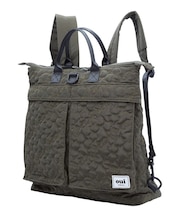 CHERRY QUILTED HELMET BAG