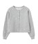 EMBROIDERED ROSE SWEAT JACKET