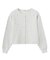 EMBROIDERED ROSE SWEAT JACKET