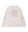 FLOWER ELBOW PATCH SWEAT TOP