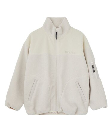BAR LOGO BOA JACKET