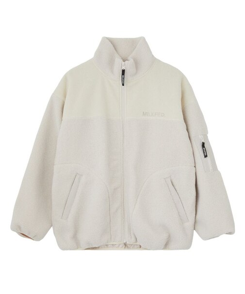 BAR LOGO BOA JACKET