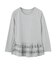RUFFLE HEM L/S TOP