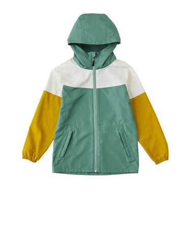 耐久撥水どろんこジュニアシェルジャケット