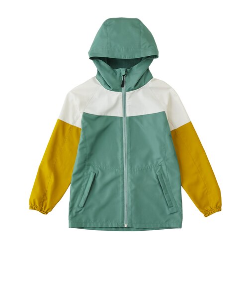 耐久撥水どろんこジュニアシェルジャケット
