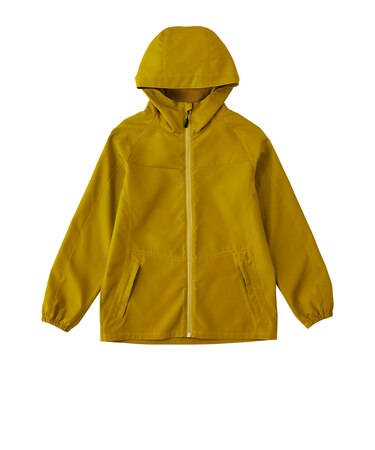 耐久撥水どろんこジュニアシェルジャケット