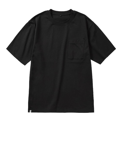 ヘビーウエイトコットン耐久抗菌半袖Tシャツ