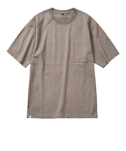 ヘビーウエイトコットン耐久抗菌半袖Tシャツ