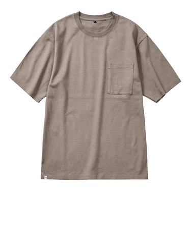 ヘビーウエイトコットン耐久抗菌半袖Tシャツ