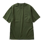 ヘビーウエイトコットン耐久抗菌半袖Tシャツ