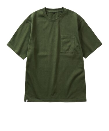 ヘビーウエイトコットン耐久抗菌半袖Tシャツ