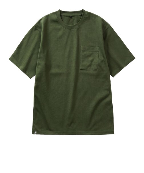 ヘビーウエイトコットン耐久抗菌半袖Tシャツ