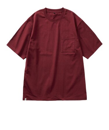 ヘビーウエイトコットン耐久抗菌半袖Tシャツ