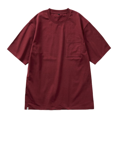 ヘビーウエイトコットン耐久抗菌半袖Tシャツ