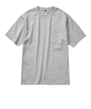 ヘビーウエイトコットン耐久抗菌半袖Tシャツ